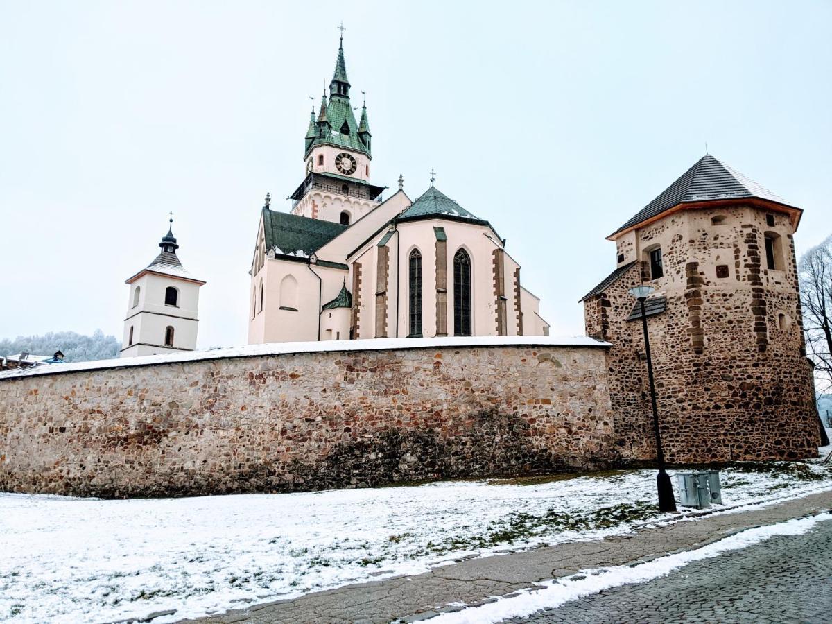 The Magical Paths Apartment Kremnica Exterior photo